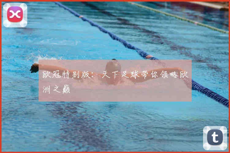 欧冠特别版：天下足球带你领略欧洲之巅