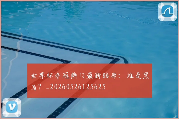 世界杯夺冠热门最新赔率：谁是黑马？_20260526125625