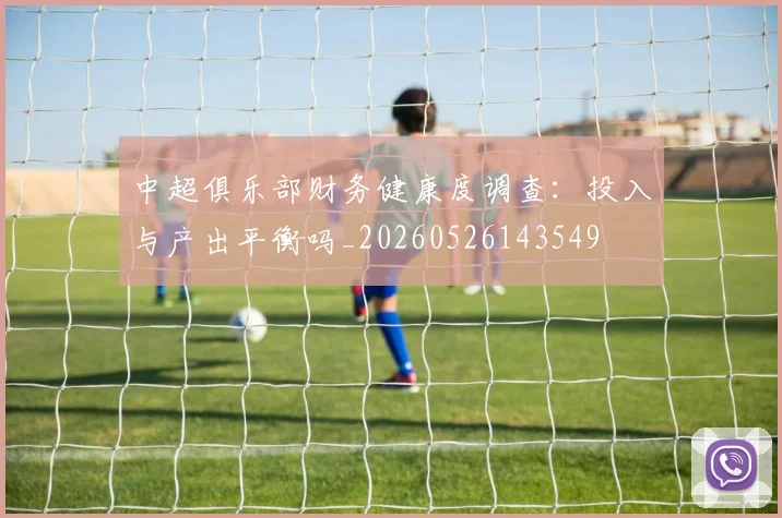 中超俱乐部财务健康度调查：投入与产出平衡吗_20260526143549