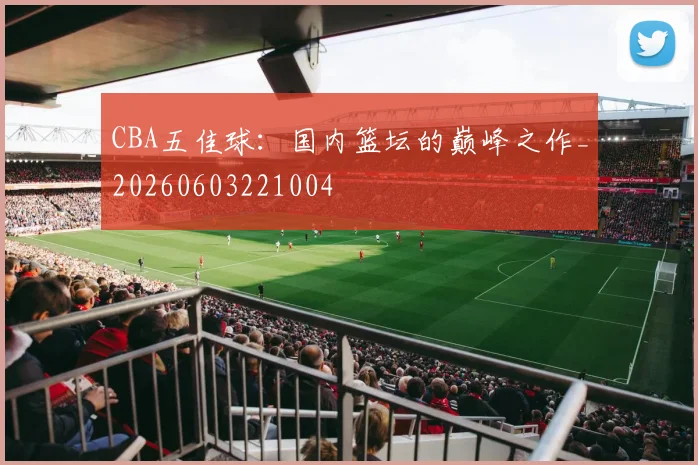 CBA五佳球:国内篮坛的巅峰之作_20260603221004